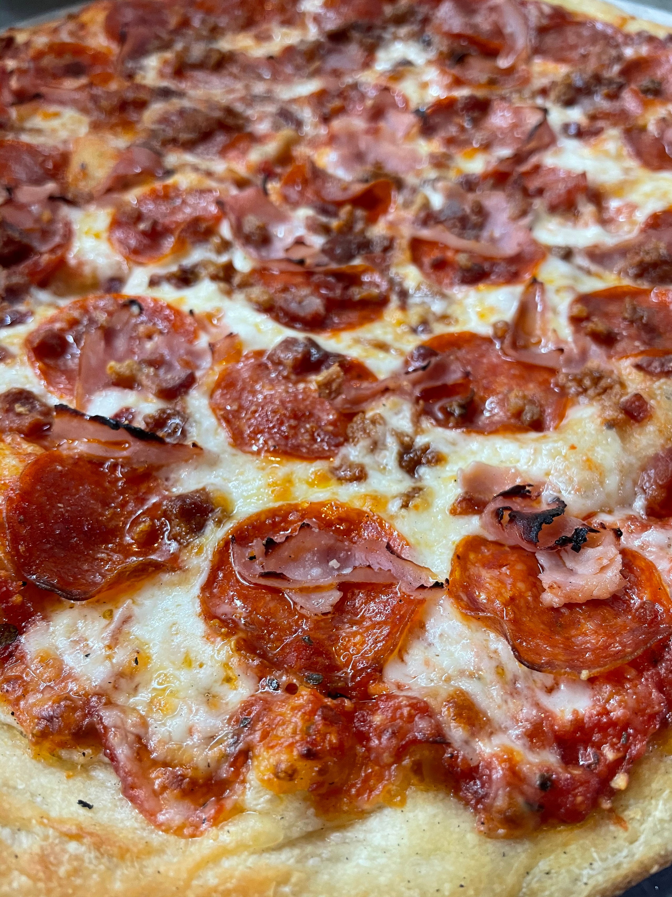 18” Signature Pizzas Mesquite St. Pizza And Pasta Company